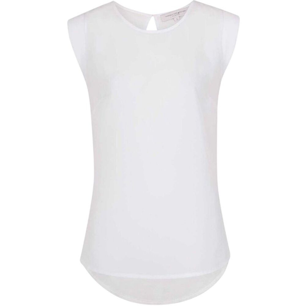 French Connection Womens/Ladies Capped Sleeved T-Shirt / Daisy